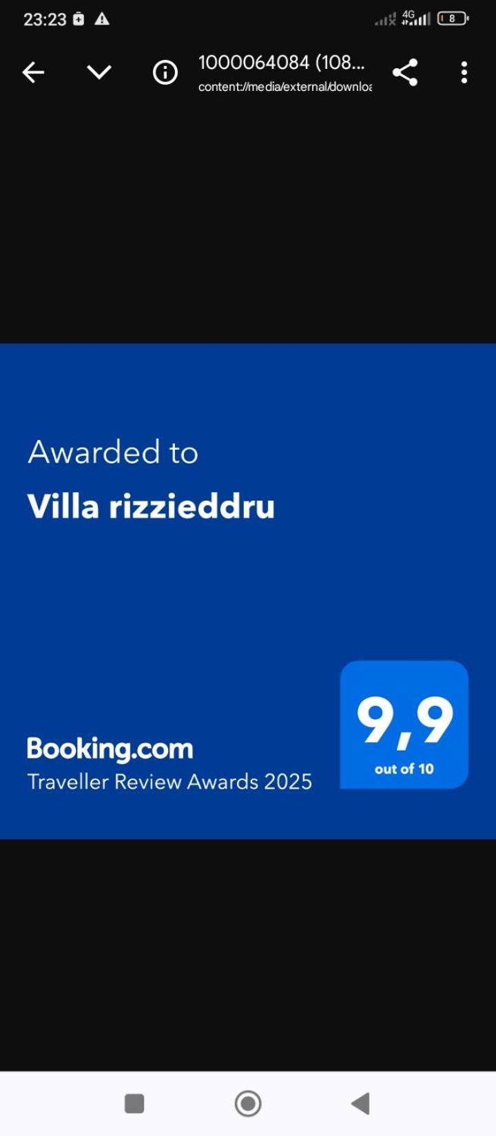 Villa rizzieddru Galatone Esterno foto